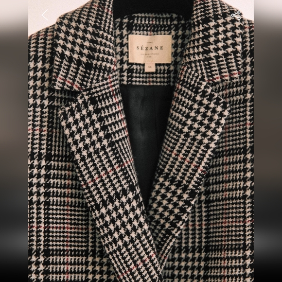 Sezane johnson Coat - Picture 3 of 5